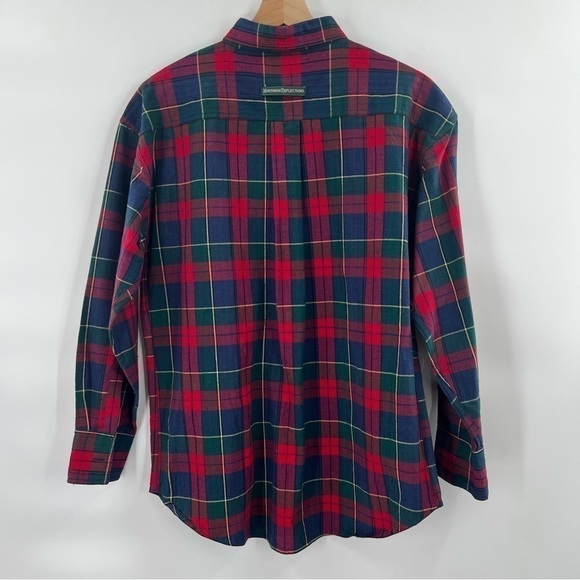 VINTAGE Northern Reflections plaid button down shirt - Picture 2 of 6